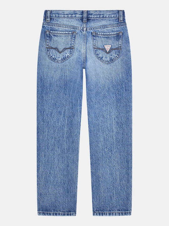 Guess Kids' Jeans Trousers Blue L5YA02D5D70 Ewór