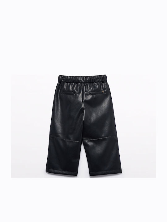 Kids' Palazzo Pants Black