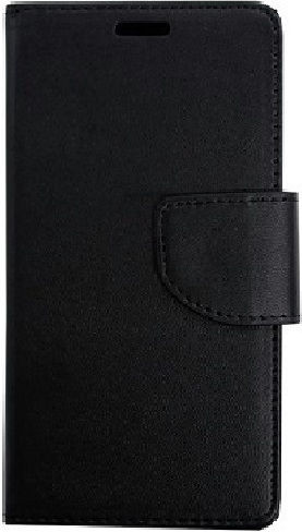 Fancy Wallet Δερματίνης Μαύρο (Huawei P40 Pro)