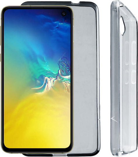 Volte-Tel Back Cover Silicon Gri (Galaxy S10e)
