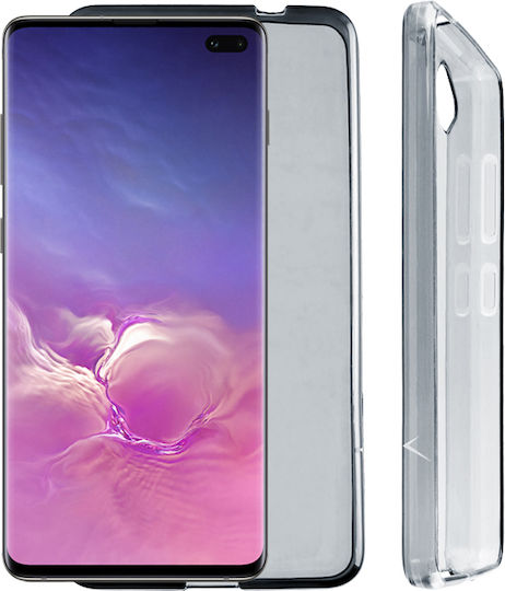 Volte-Tel Задна корица Силикон Сив (Galaxy S10+)