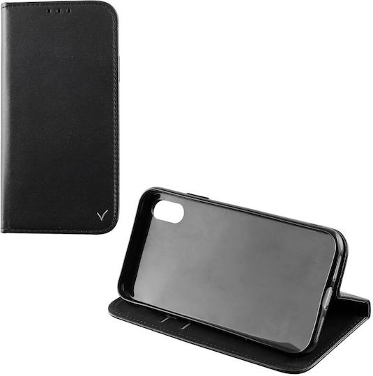 Volte-Tel Pocket Magnet Book Δερματίνης Μαύρο (Xiaomi Mi 9)