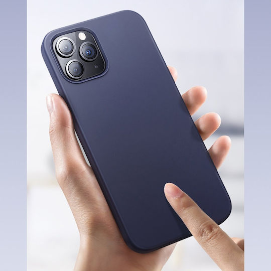 Joyroom Color Back Cover Πλαστικό 1.3mm Μπλε (iPhone 12 mini)