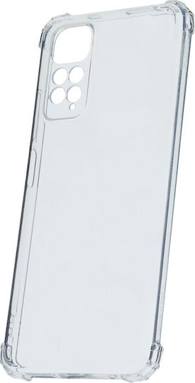 Reinforced Back Cover Silicone 1.5mm Transparent (Redmi Note 11 / 11S 4G)