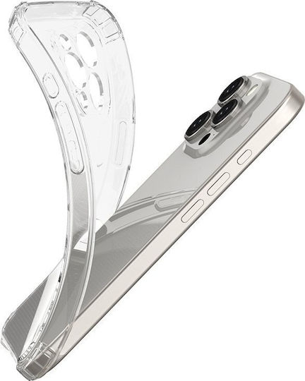 Reinforced Back Cover Silicone 1.5mm Transparent (Redmi Note 11 / 11S 4G)