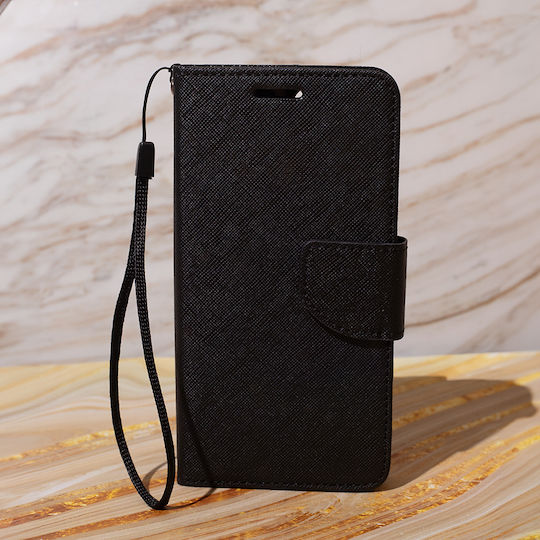 Style Book Σιλικόνης / Πλαστικό Μαύρο (Redmi A1 / A2)