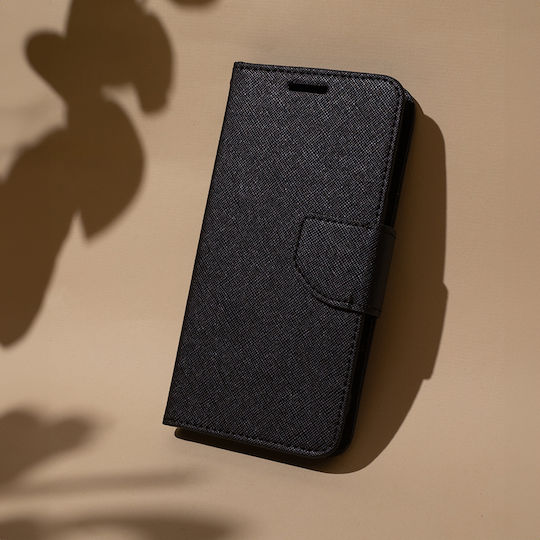 Style Book Σιλικόνης / Πλαστικό Μαύρο (Redmi A1 / A2)