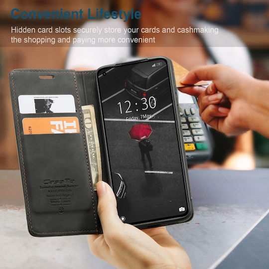 Caseme Wallet Synthetic Leather Black (Xiaomi Mi 11 Lite / 11 Lite 5G / 11 Lite 5G NE)