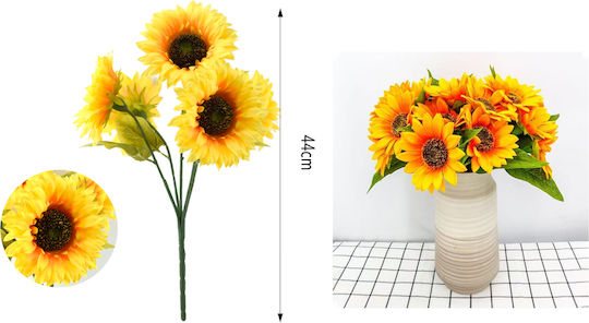 Künstliche Blumen Hochzeit Garten Zuhause 44cm