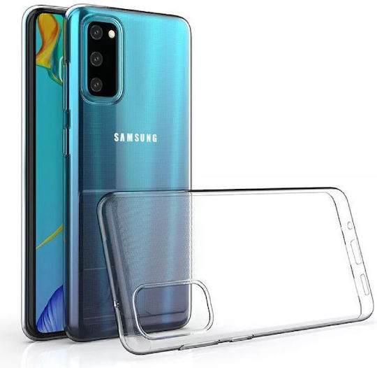 Back Cover Σιλικόνης 2mm Διάφανο (Galaxy A31)