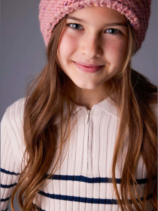Kids' Shirt Long Sleeve Beige