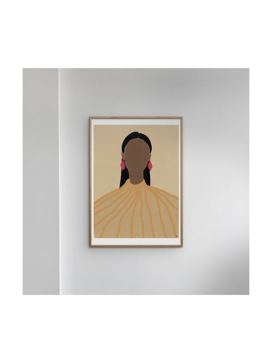 Poster 50x70 Gunnhild High Quality 250 Gram Eco-Friendly Paper