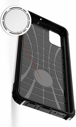 Back Cover Πλαστικό Μαύρο (Redmi Note 9)