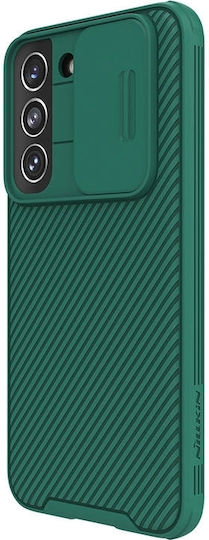 Nillkin Camshield Pro Back Cover Πλαστικό Deep Green (Galaxy S22 5G)