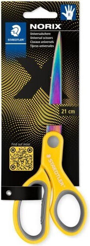 Staedtler Staedtler Norix Craft Scissors 21cm Card 1 Piece 965 21x Bk