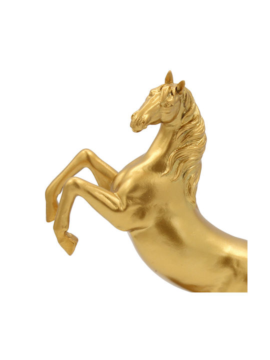 Keskor Decorative Horse Polyresin 19x6.5x27cm 1pcs