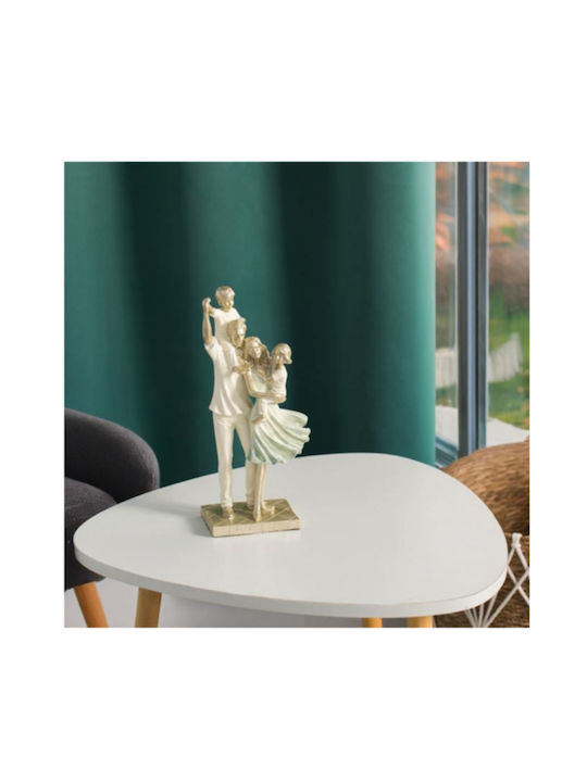 Figură Decorativă din Polirășină 12x8x28cm 1buc