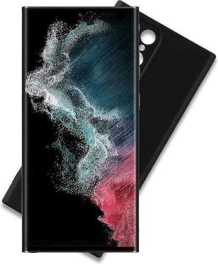 Volte-Tel Camera Guard Задна корица Силикон Черен (Galaxy S22 Ultra 5G)