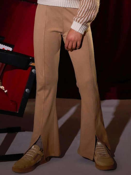 Kids Legging Long Camel