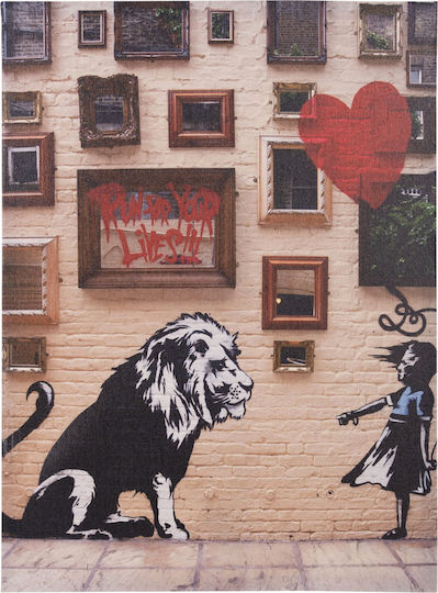HomeMarkt Gobi Canvas 50x68 cm