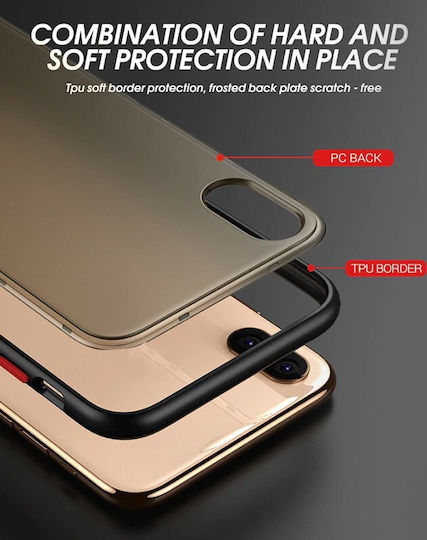 Powertech Back Cover Σιλικόνης Μαύρο (Xiaomi 12 / 12X)