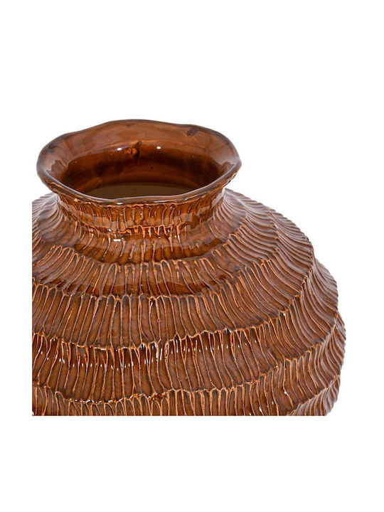Fylliana Decorative Vase Fl3001 Brown 20x21x21cm