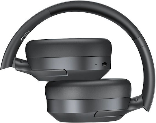 XO BE53 Bluetooth Wireless Over Ear Headphones with 55 hours of Operation Black
