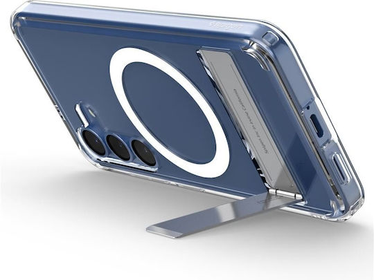 Spigen Ultra Hybrid S Задна корица Пластмаса Прозрачен (Galaxy S25)