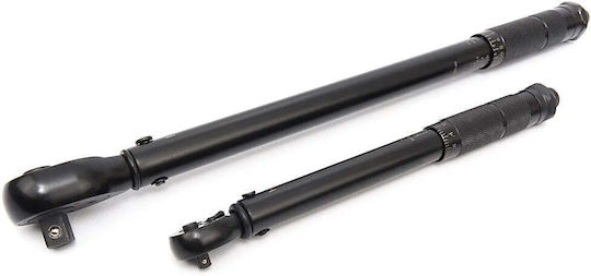 HBM Machines Cheie dinamometrică Caroiaj 1/4" Cuplu 5-5 Nm cu Lungimea 12.5buc