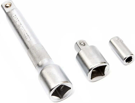 HBM Machines Cheie dinamometrică Caroiaj 1/4" Cuplu 5-5 Nm cu Lungimea 12.5buc