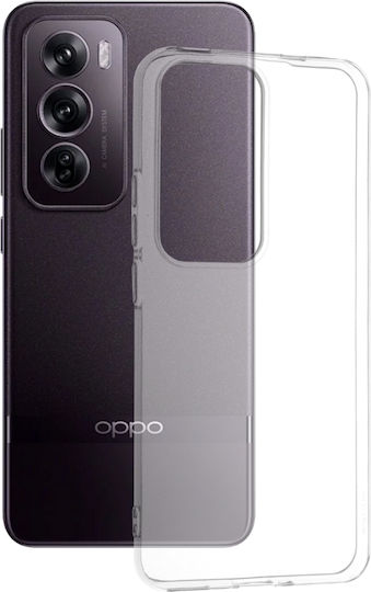 Techsuit Clear Задна корица Силикон Прозрачен (Oppo Reno12 Pro)