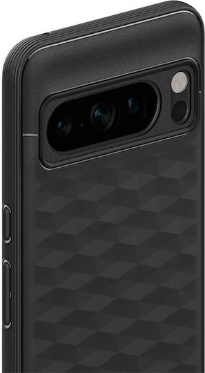 Caseology Caseology Parallax Здрава силиконова калъфка за Google Pixel 8 Pro Матово черен Acs06335