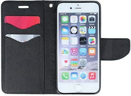 Fancy Diary Brieftasche Synthetisches Leder Gold (Huawei P40 Lite E)