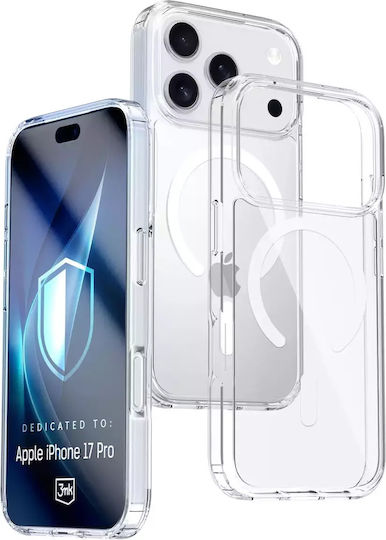 3MK Armor Brieftasche Kunststoff Transparent (iPhone 17 Pro)