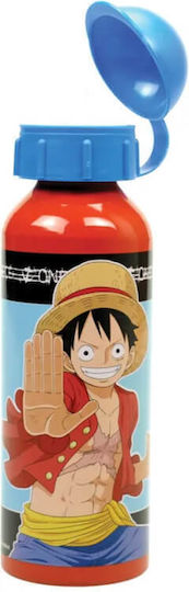 Gim One Piece Kinder Trinkflasche Aus Aluminium 520ml