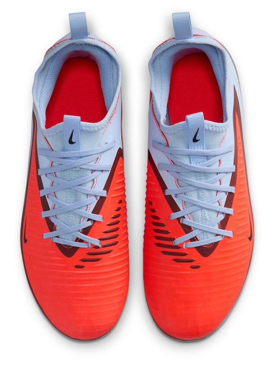 Nike Phantom 6 Ghete De Fotbal Pentru Copii Albastru Deschis