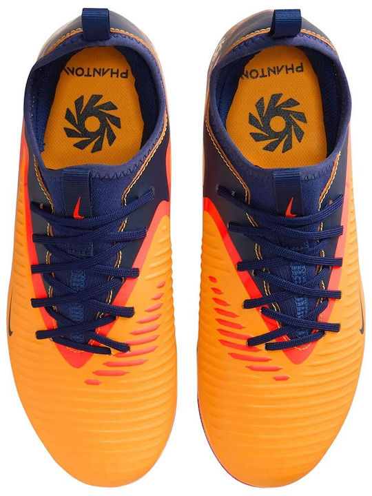 Nike Phantom 6 Low Academy "Erling Haaland" Laser Orange/Blue Void/Lemon Venom