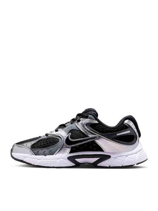 V5 Rnr Kids Sports Shoes Running with Laces Black