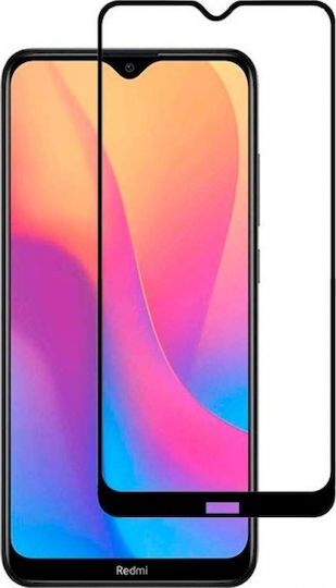 9D Full Glue Full Face Tempered Glass (Redmi 8A)