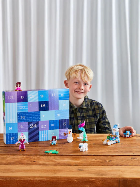 Plus Plus Advent Calendar Santa Claus and Northern Lights Plus Plus Advent Calendar Santa Claus and Northern Lights