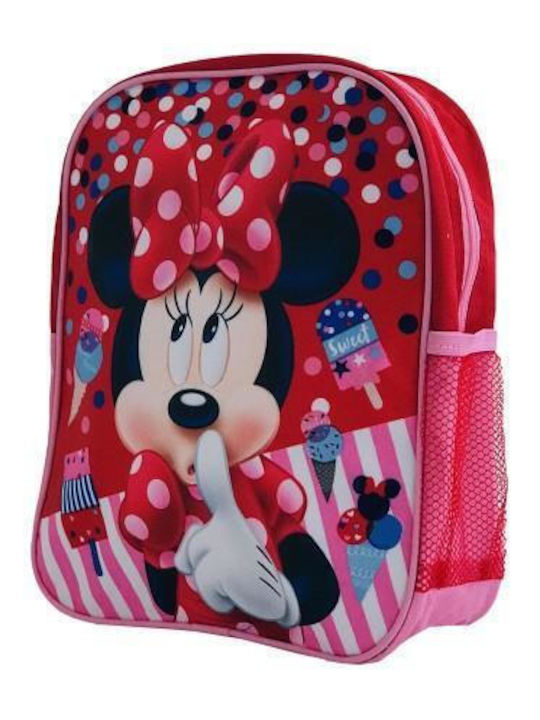 Disney Minnie Σχολική Τσάντα Πλάτης Πολύχρωμη