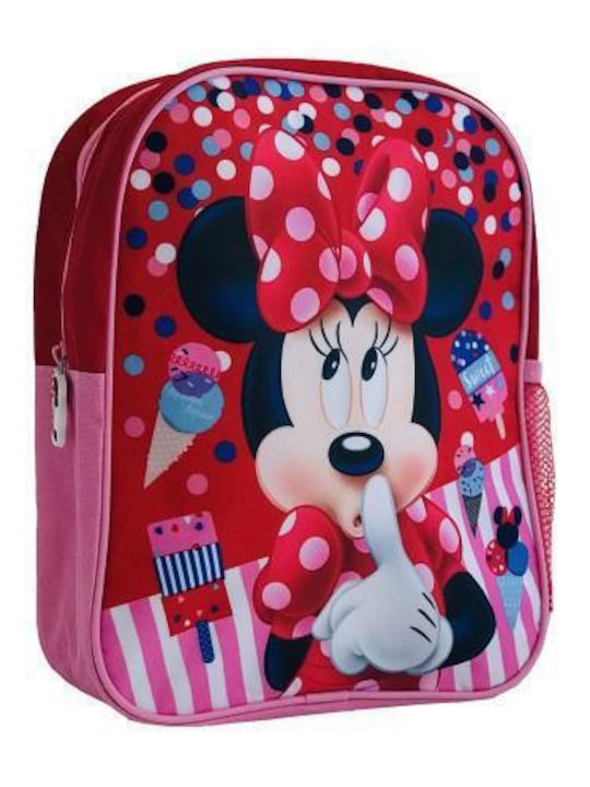 Disney Minnie Σχολική Τσάντα Πλάτης Πολύχρωμη
