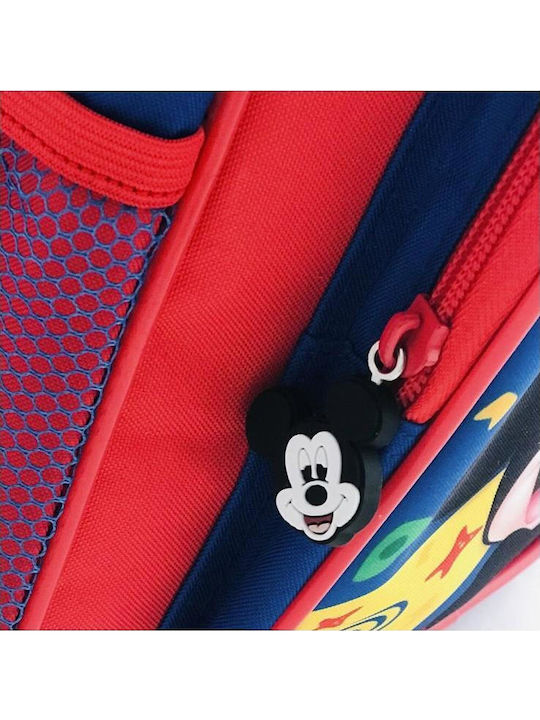 Disney Mickey Schulranzen Rucksack Kindergarten Mehrfarbig