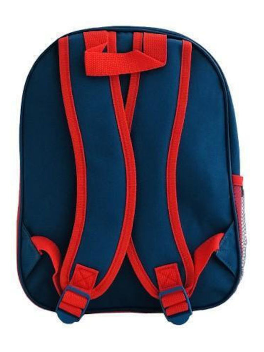 Disney Spider Man Σχολική Τσάντα Πλάτης Νηπιαγωγείου Πολύχρωμη