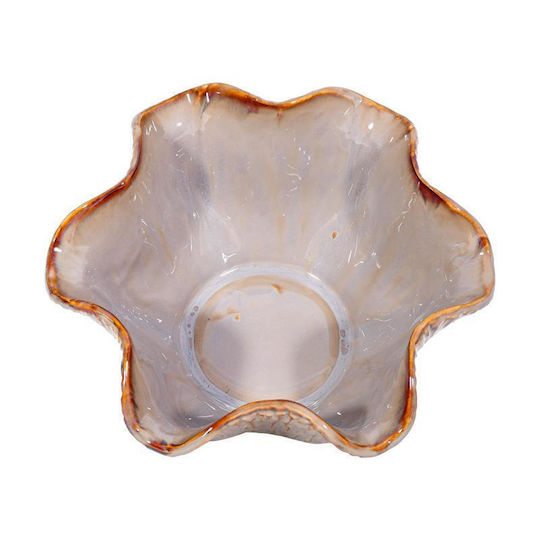Fylliana Fl30009 Decorative Bowl Gray 20x10cm