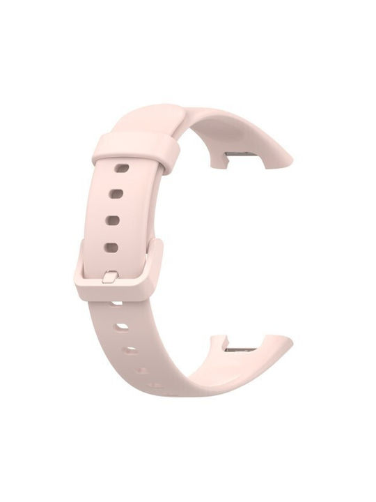 Λουράκι Σιλικόνης Ροζ (Xiaomi Smart Band 7 Pro)