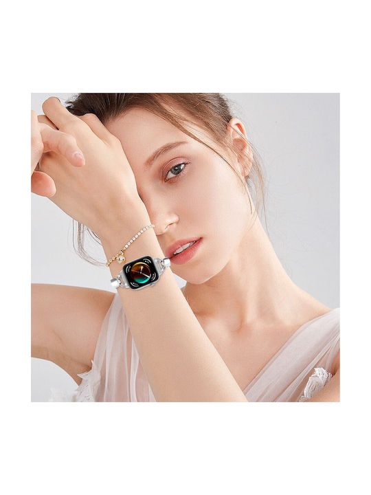 Curea Argintiu (Ceas Huawei Fit 3)