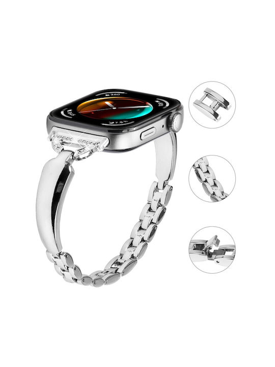 Λουράκι Ασημί (Huawei Watch Fit 3)