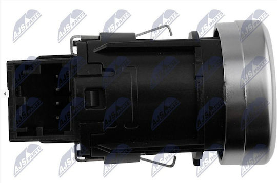 Volkswagen Touareg 2011- Start Stop Autos Ersatz Kippschalter Satin Schwarz Weiß