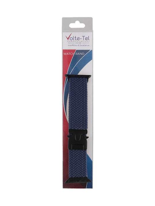 Volte-Tel Strap Leather Blue (Apple Watch 42/44/45/46/49mm, VOLTE-TEL)